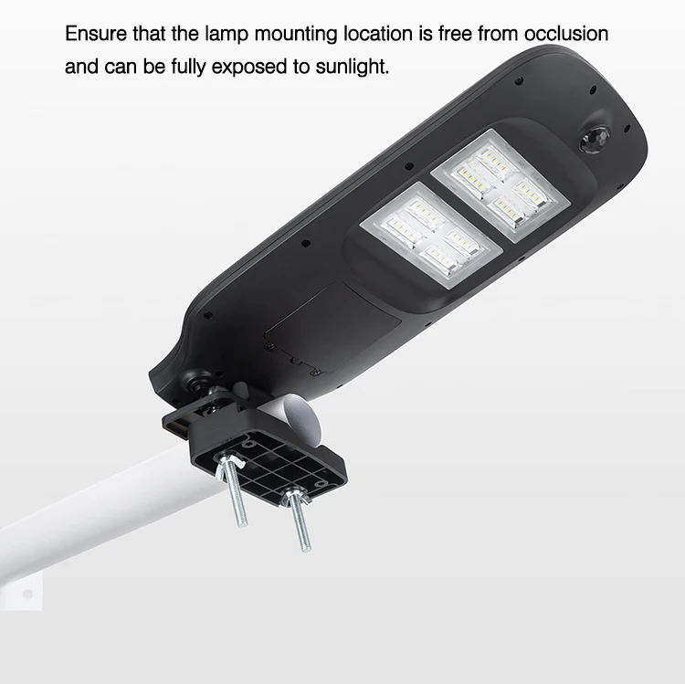 Energy Saving Outdoor Waterproof All in One Solar LED Street Light
