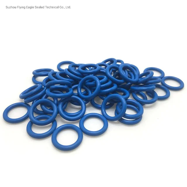 Professional ISO Certified Silicone NBR O Ring Seals Flexible Plastic HRNB FKM EPDM for Mechanical Applications