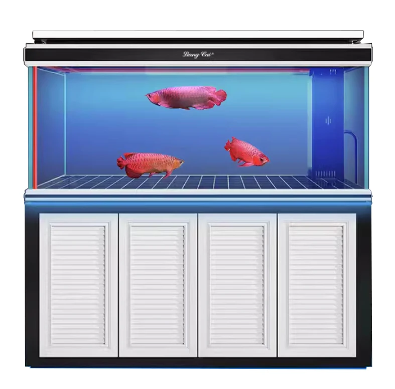 200 Gallon Large Ultra Clear Glass Commercial Koi Arowana Fish Tanks Aquarium Tank Fish