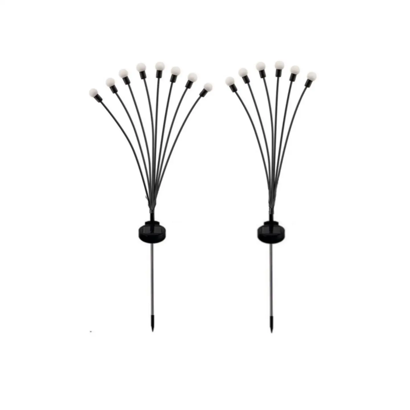 6 светодиодов, 8 светодиодов, солнечные огни, светлячок, светодиодная лампа, светлячок для улицы