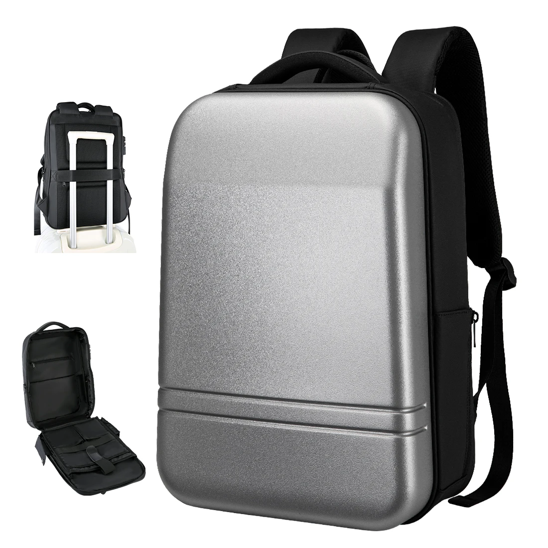Nice Pc Backpack Nice Travel Nt 2023 New Trend Waterproof Hard Shell Backpack Bag Custom ...