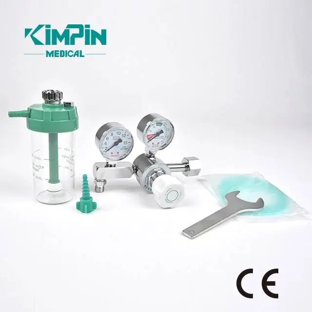 
 Western style  medical oxygen regulator using oxygen cylinder for hospital  