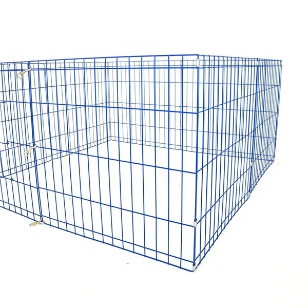 foldable metal exercise pen