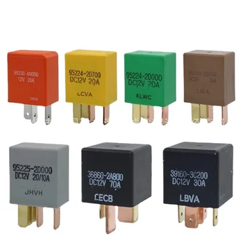 95230-2P030 95230 2P030 952302P030 12VDC DC12V 12V 35A 4PIN auto relay