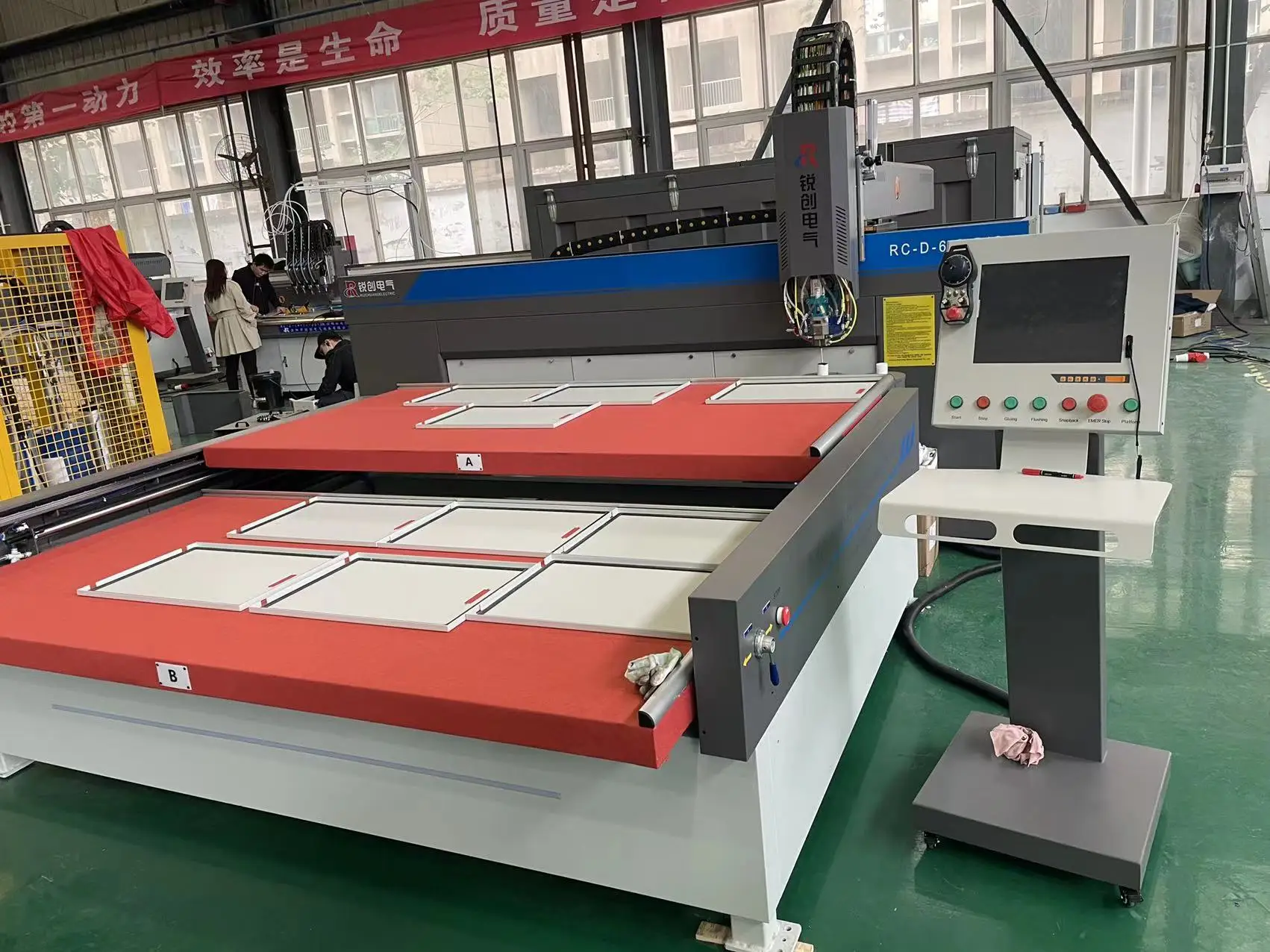 CNC Fipfg Form in Place Gasket Machine ab Glue Polyurethane Pu Foam Gasket Sealing Dispensing Making Machine