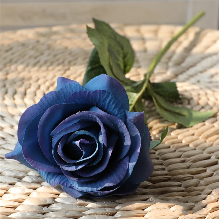 Petali Di Rosa Finti In Seta, Blu Royal, 5x5 Cm, Per Matrimoni, Feste, Decorazioni E Coriandoli - 4