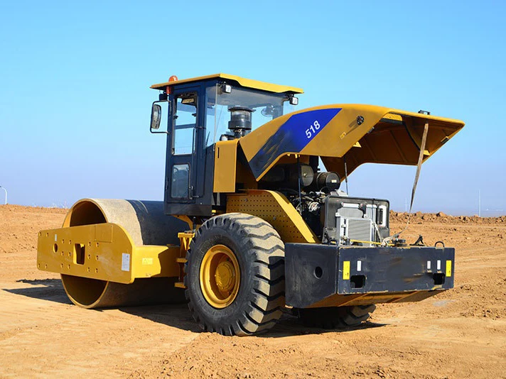 SEM518 18 Ton Vibratory Road Roller Compactor Single Essential Engine Pump Motor Bearing Gear-Core Competitive Spare Parts Price