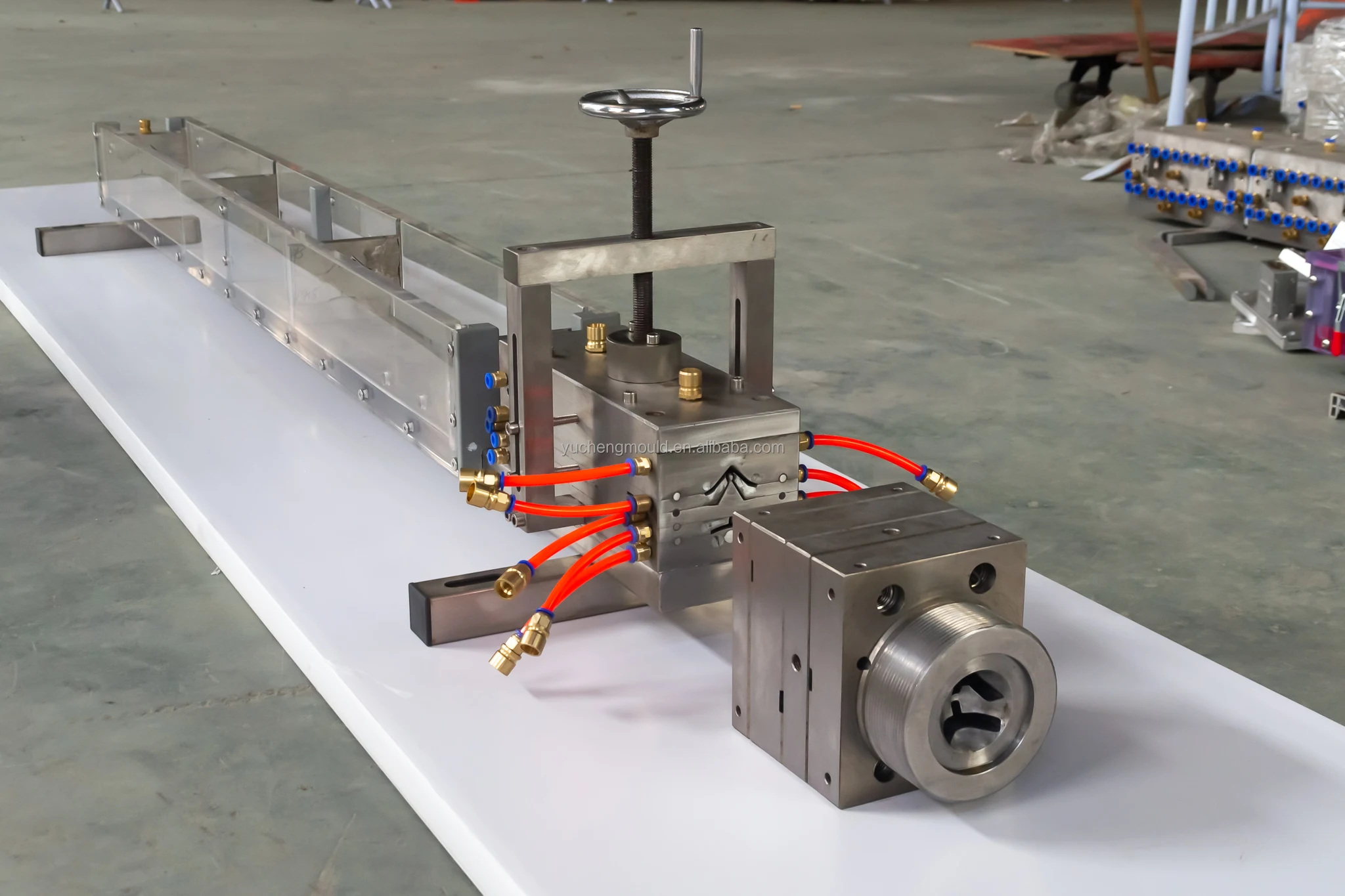 U-shaped Extrusion Dies PVC / UPVC / PP / PC Plastic Profiles| Alibaba.com
