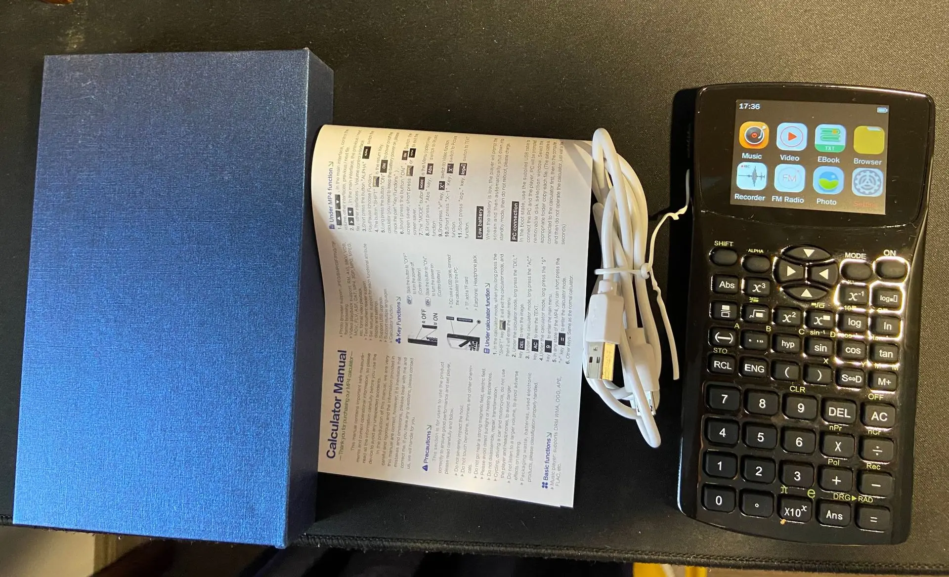 Scientific Multifunctional Picture TXT Multi-language Calculator for Exams, Not a Magic Cheating or Cheatpal Device
