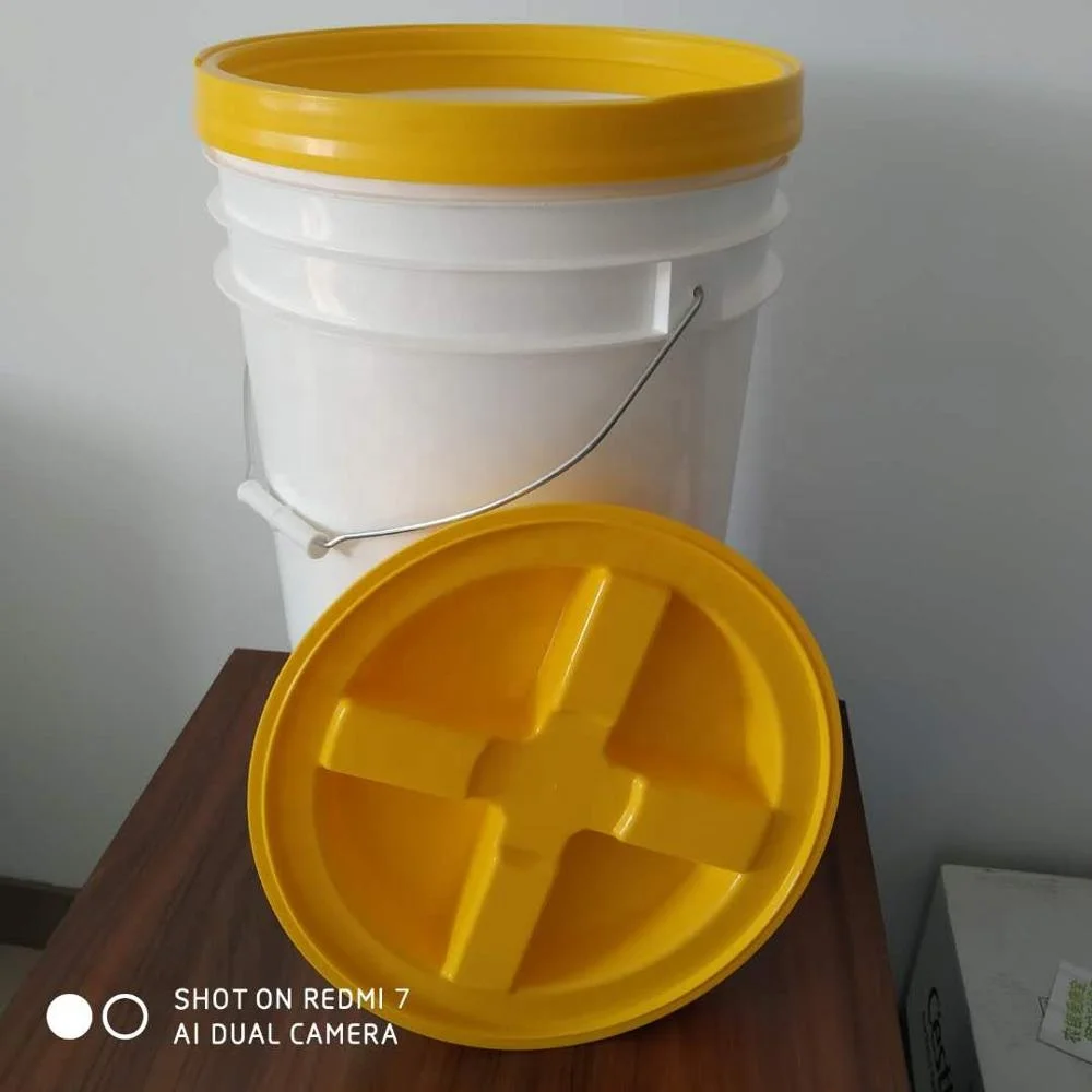 Rodent Proof Storage Containers Plastic GAL WITH Airtight SCREW LID Made  of BPA Free Premium PP From China SDPAC