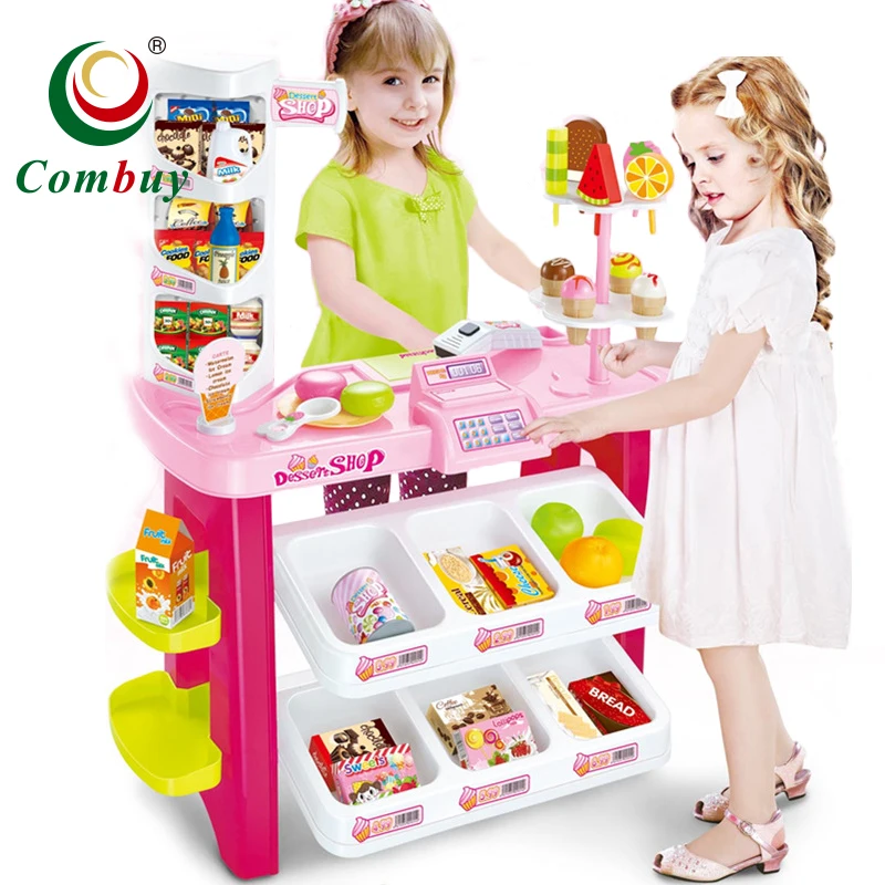 Счастливый счетчик кассовых аппаратов настольная игрушка набор супермаркет игровой набор