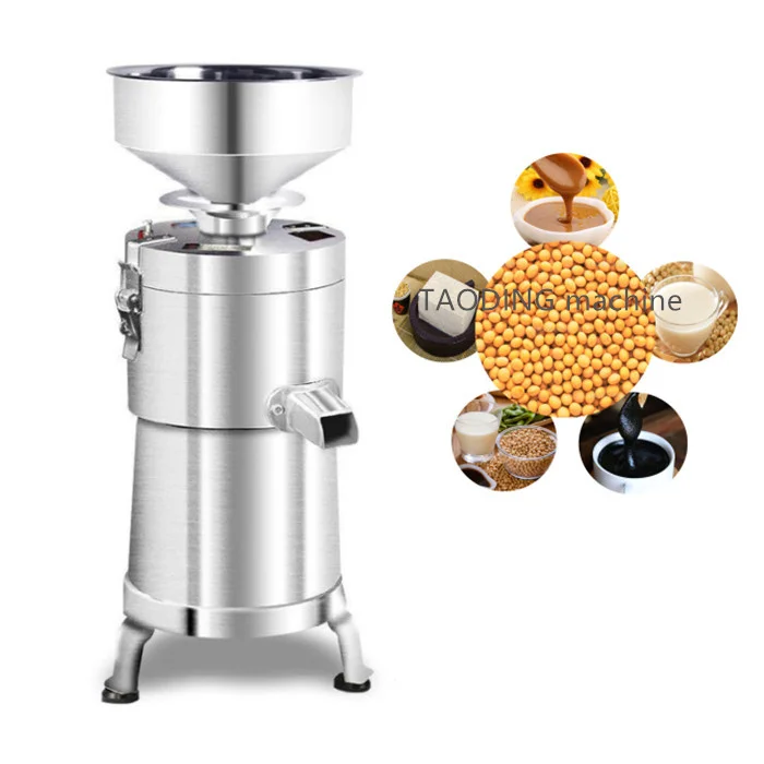 15 kg/h macchina per la frantumazione della soia smerigliatrice del latte di soia macchina per la produzione di burro di arachidi macchina per la produzione di pasta di sesamo