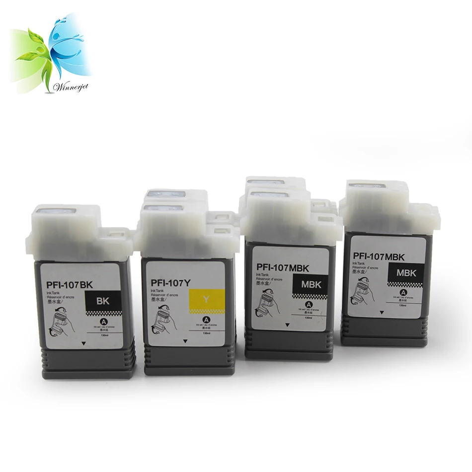 Wholesale Compatible Ink Cartridge With Permanent Chip Pfi107 For