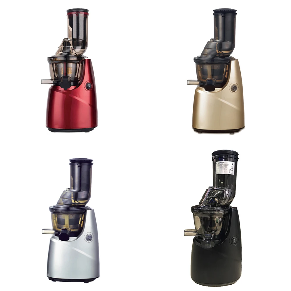 Коммерческая электрическая медленная соковыжималка из нержавеющей