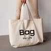 bolsa grande de algodon
