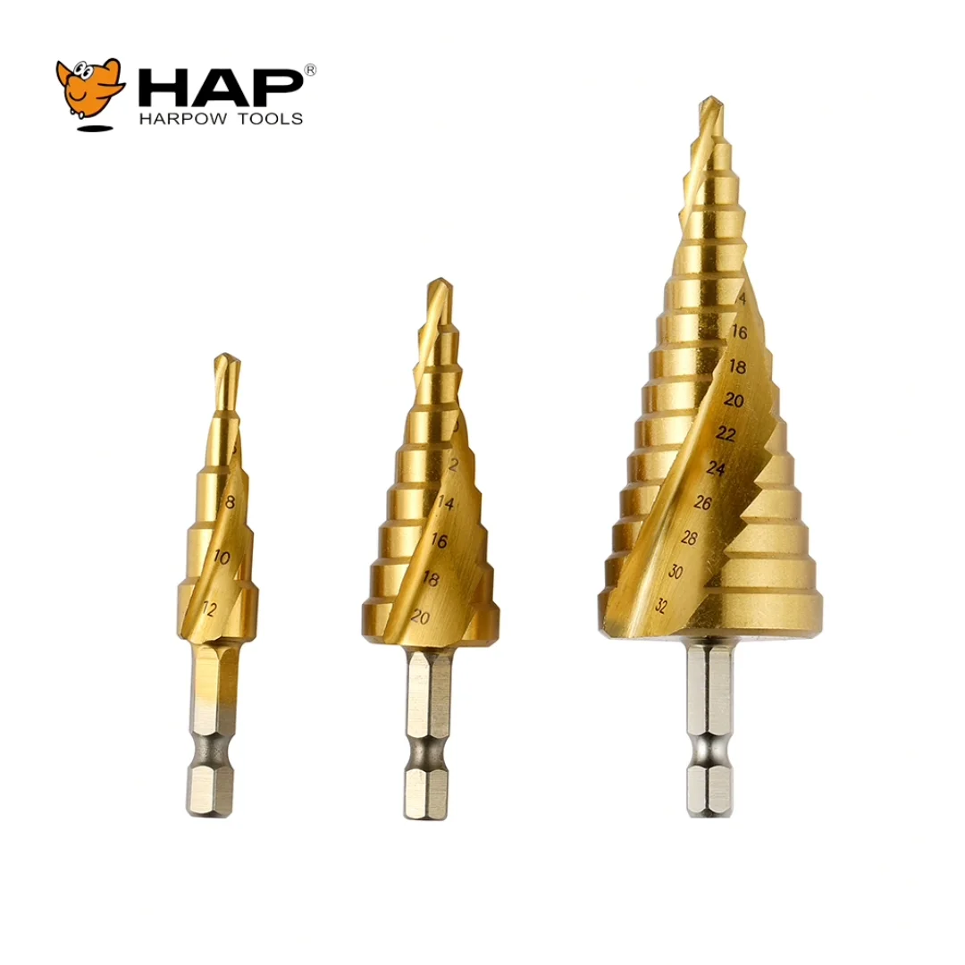 Plastic Box Packing Triangular Tungsten Carbide Masonry Drill Bit Sets ...