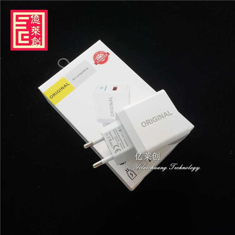 Быстрое зарядное устройство QC3.0 со светодиодной подсветкой 12 В 9 2 А для samsung s6 s8 s10 телефона xiaomi /huawei адаптер быстрой