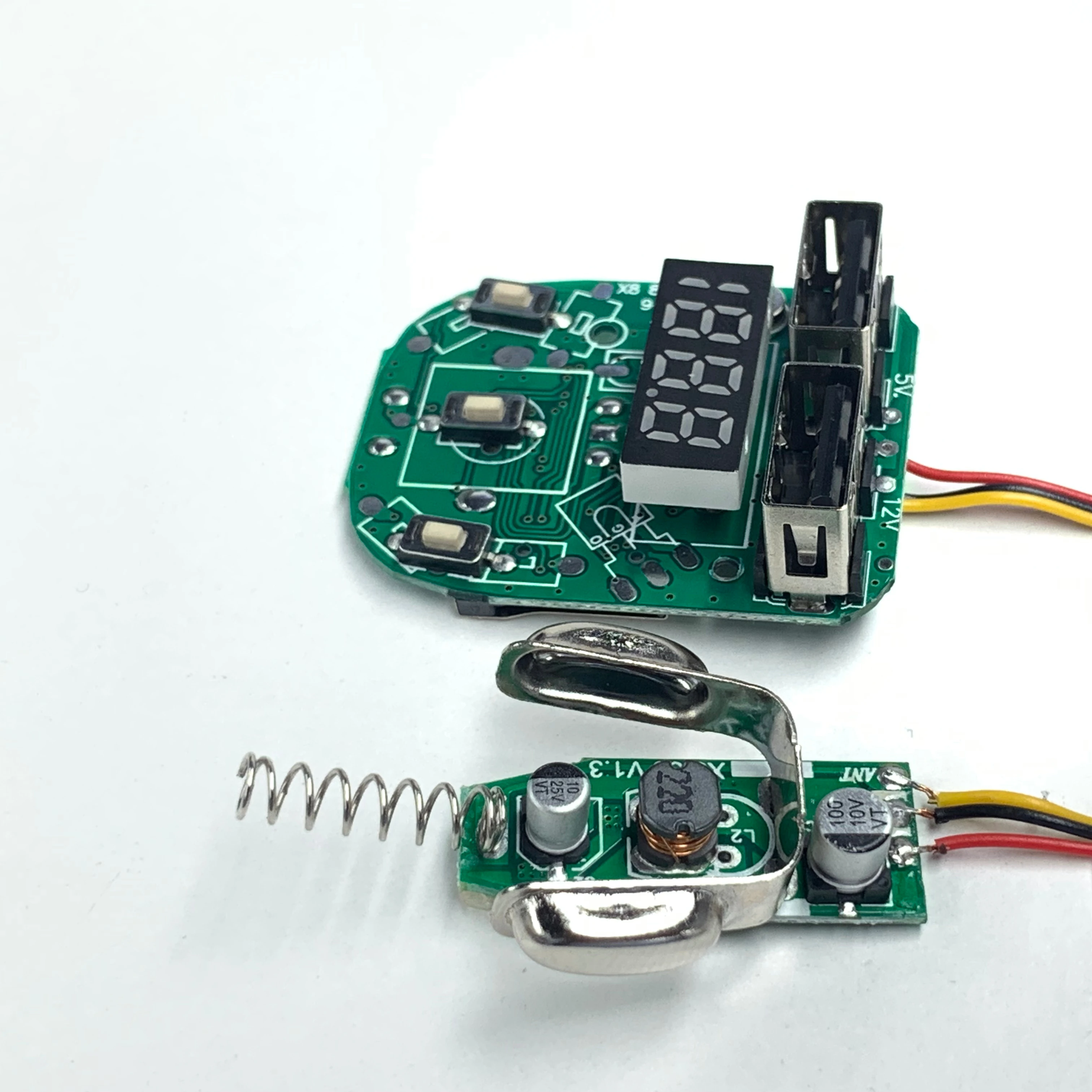 Bluetooth PCB FM Transmitter Aux Modulator 5.0 Wireless Handsfree Car Charger MP3 Player Car Audio Player PCB