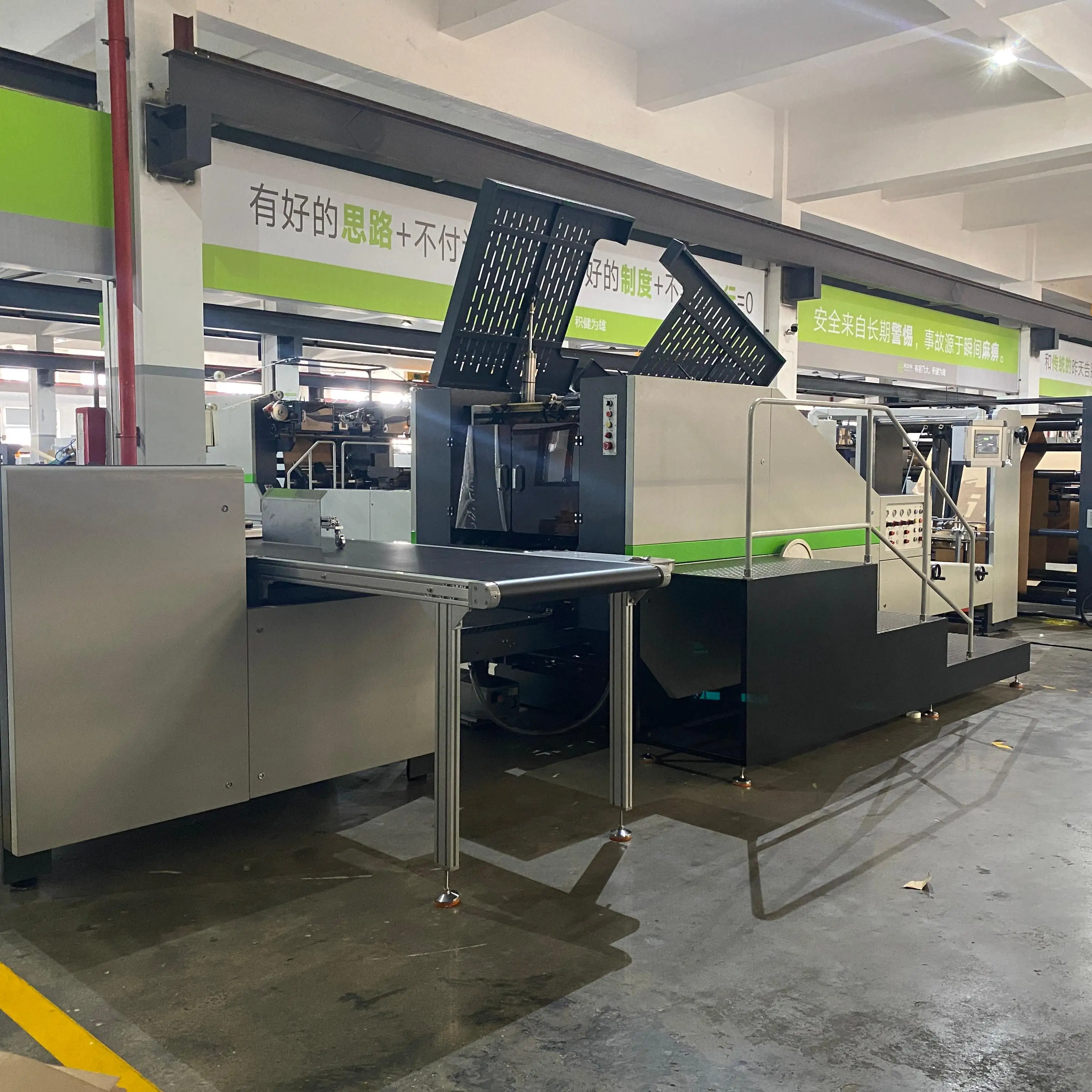 CARA Brand Automatic Economy Type Food Paper Bag Making Machine for Retail New & Used Condition Material Factory Price