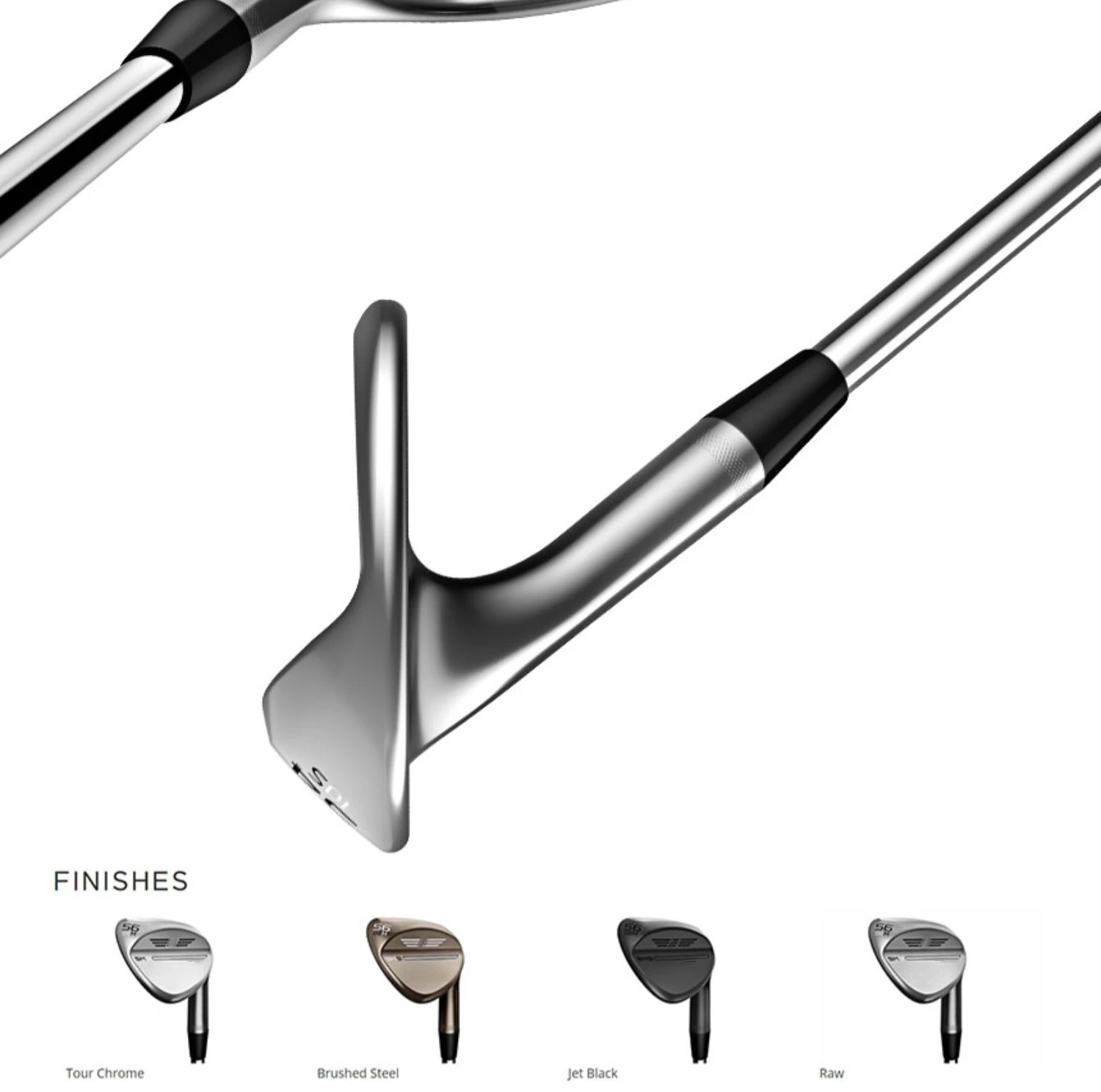 Custom Logo Golf Clubs Wedges 48/50/52/54/56/58/60/62 Degrees Steel