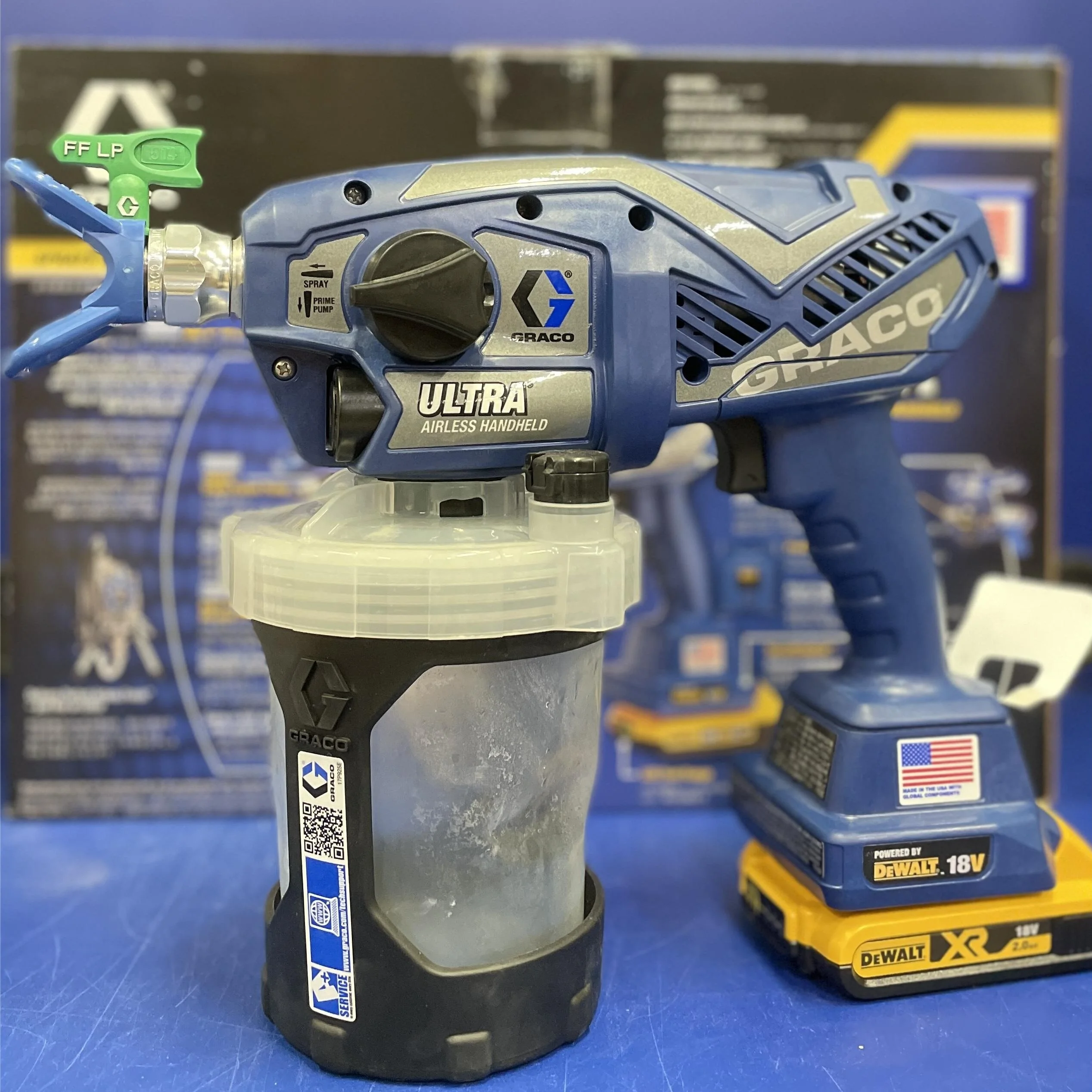 Cordless Airless Paint Sprayer Graco Ultra Max Cordless Price