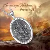 Collana con lettera in madreperla personalizzata con nome
