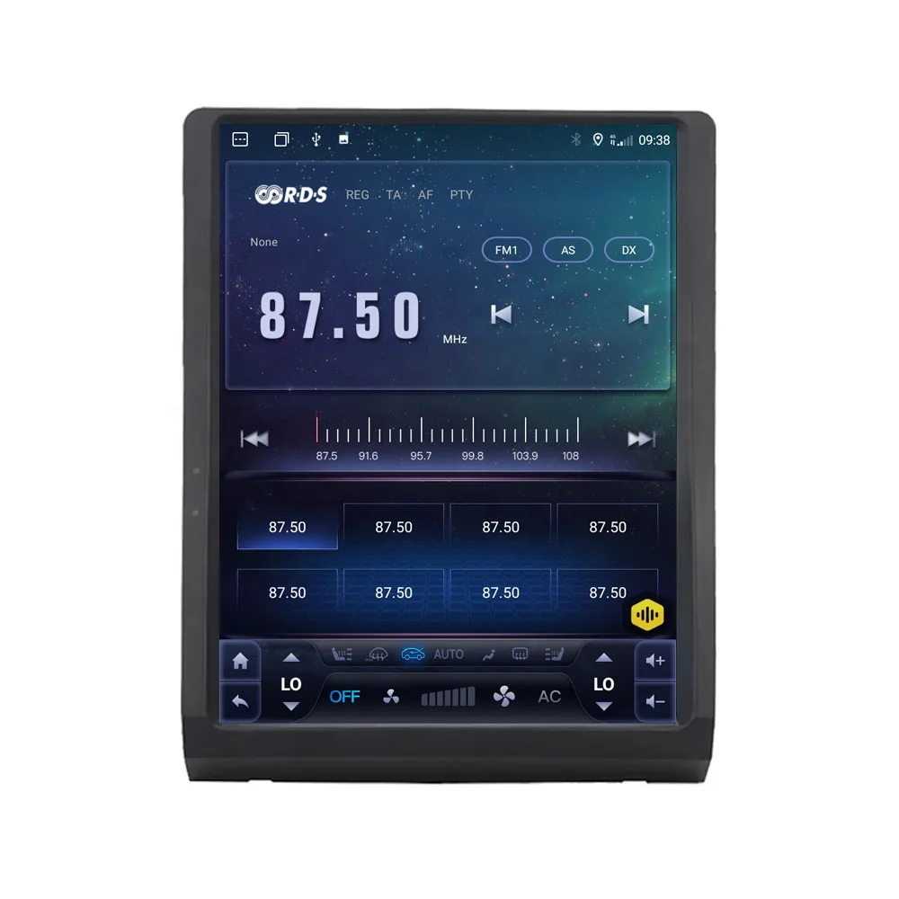 13'' RoadNavi TS10 Tesla Android Car Radio for Toyota Land Cruiser LC70 LC75 LC76 LC79 Car Dvd Gps Wifi 4G Dsp Carplay 360