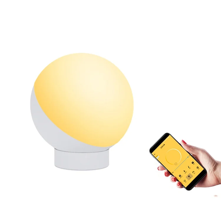 Умная современная настольная лампа для офиса, светодиодная настольная лампа, детский уход за ребенком, Google Home, рядом с Uemon