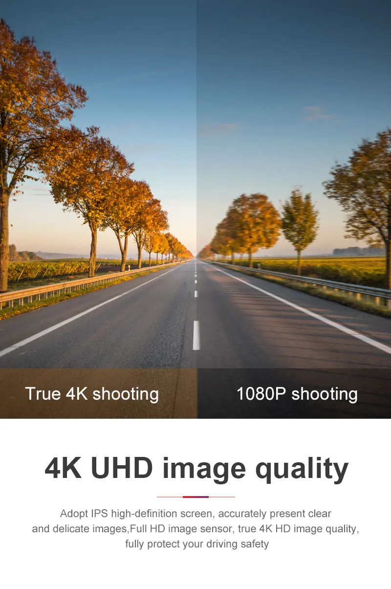 Aoedi Ad360 Hidden 3 Channel Dash Cam Front And Rear Hd Car Dvr Camera