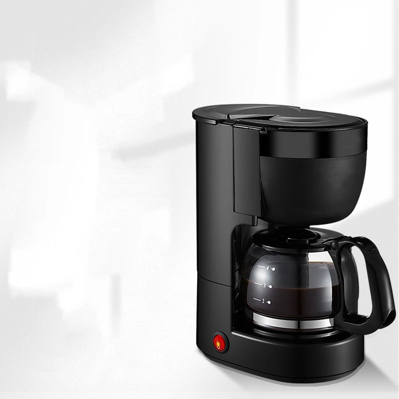 Конусный фильтр с ЖК-дисплеем 600 мл автоматическое отключение электрические капельные кофеварки цифровыми кнопками