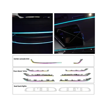 Car Ambient Light High Quality RHD/LHD Right Hand Driver Suitable for Toyota Alphard/Vellfire Original Car 1:1 Mold Colorful