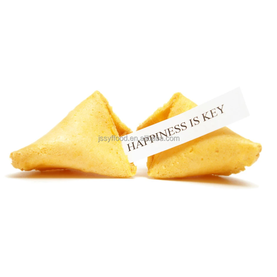 Chinese Biscuit Manufacturer Wholesale Custom Fortune Cookies Popular