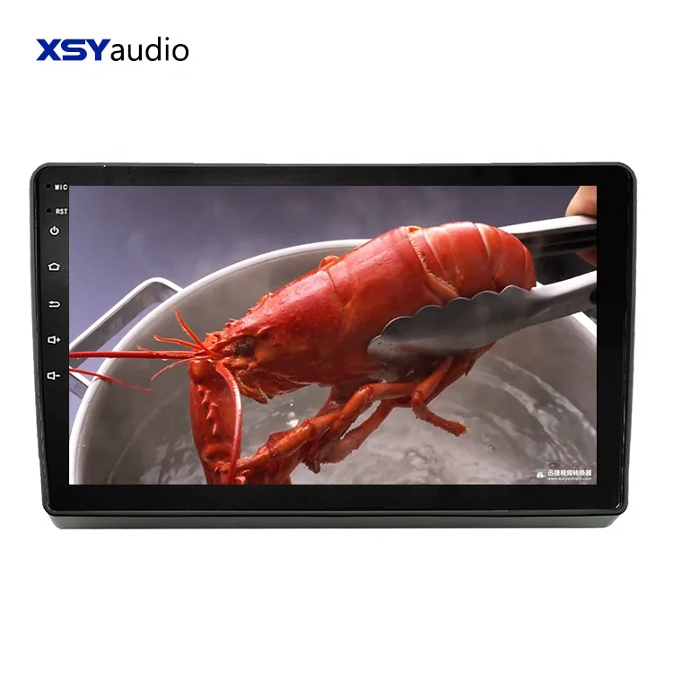 Xsyaudio Factory Directly Android Original Styles Radio  for Malaysia  Proton Personal IRIS 9 Inch Car Dvd Player Car Dvd Player