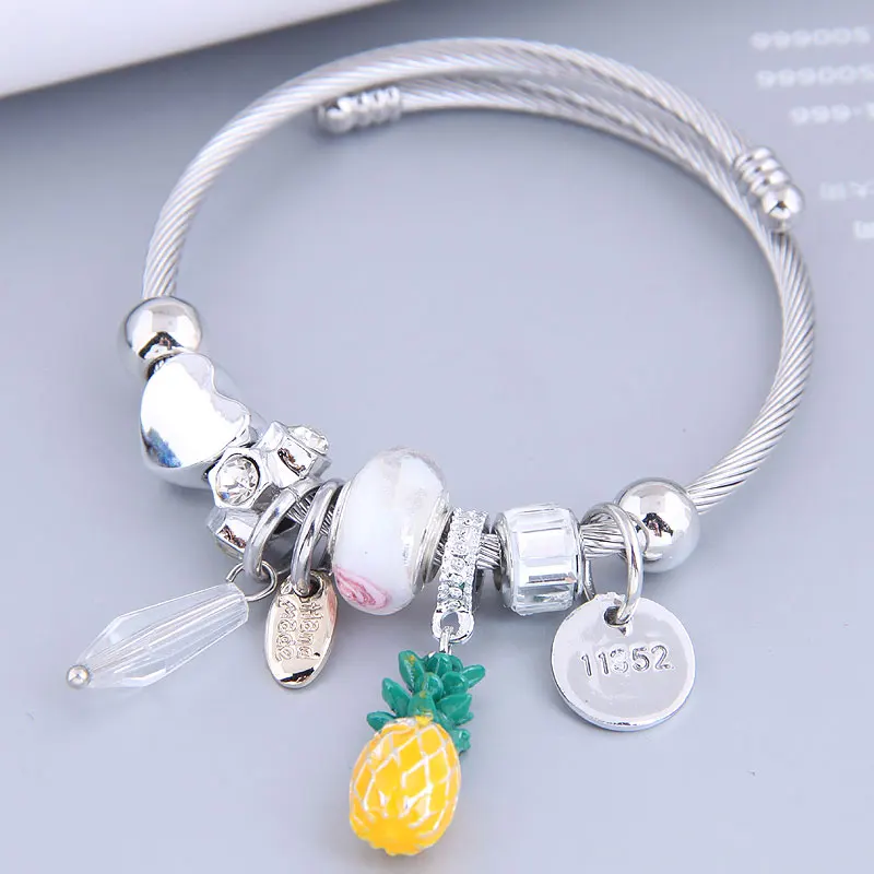 pineapple bangle