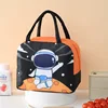 colorful Black Astronaut
