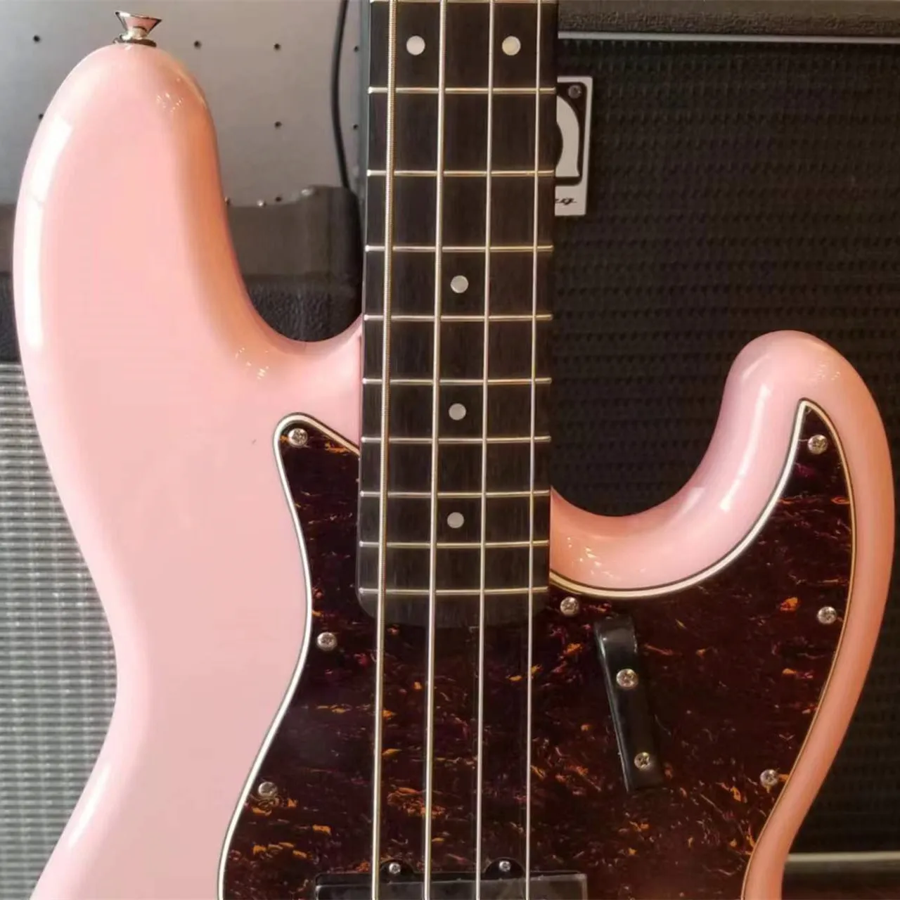 New Auriga Electric Bass Roasted Maple Neck Alder Body Electric J Bass