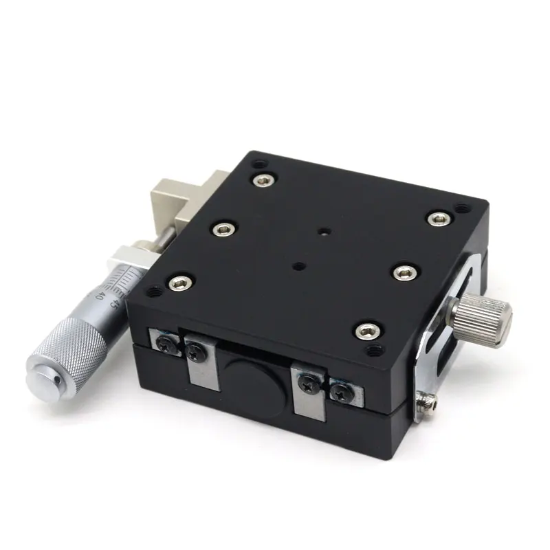 Manual Goniometer Arc Stage Gfx40/60 Aluminum Precision Fine-Tuning Positive Negative Adjustment Tilt Platform Optical