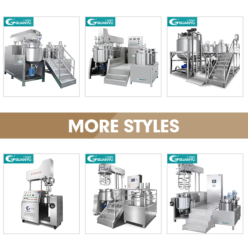 Миксер для лосьона тела крем-краска реактивной краски волос вакуумная эмульгирующая машина эмульгирующий Для очищающего крема