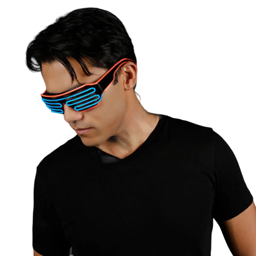 Shutter Glasses Custom 80s Sunglasses Plastic Shutter Shades