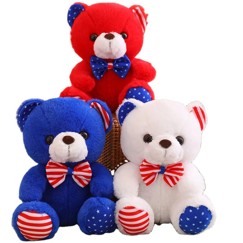 Small Teddy Bear Plush Toy Super Love Bear Stuffed Animal Plushies