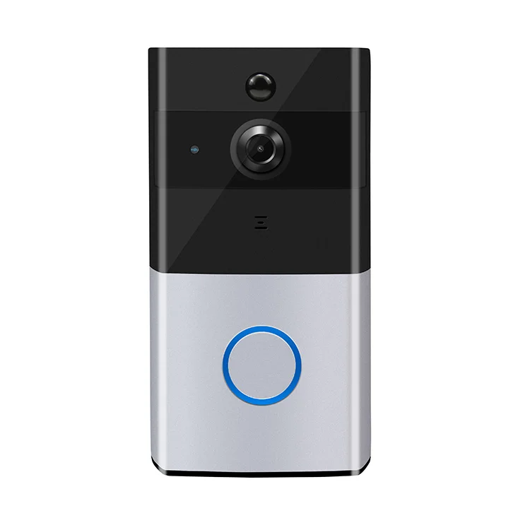 2020 New Model Deurbel Met Camera Wireless Waterproof Door Bell