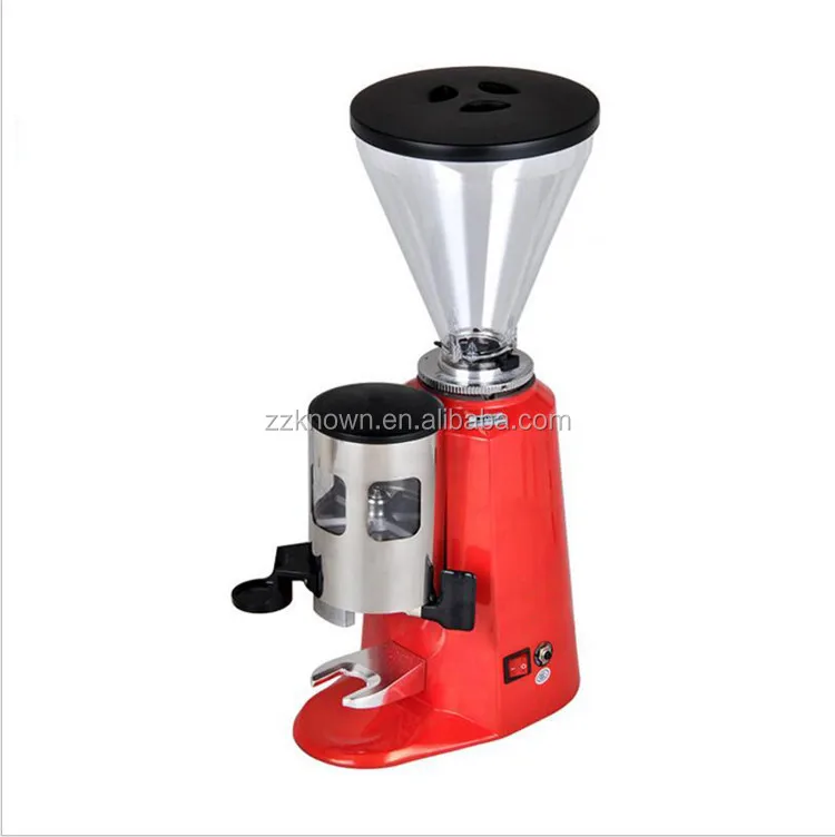 110V 350W Commercial Stainless Coffee Grinder Electric Grind