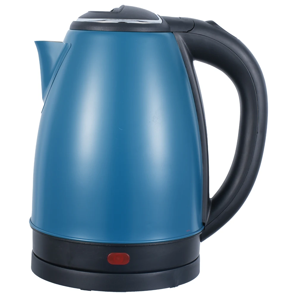 Newest Modern Design Tea Pot 1.8l Cordless Colorful Travel Portable