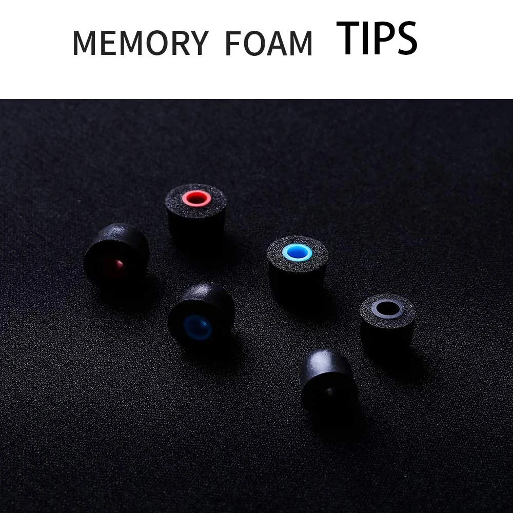 S M L Size Memory Foam Replacement Ear Tips Buds For Apple Airpods Pro ...