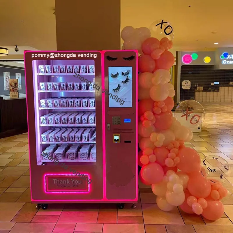 Maquina Expendedora With Spanish Language System Vending Machine