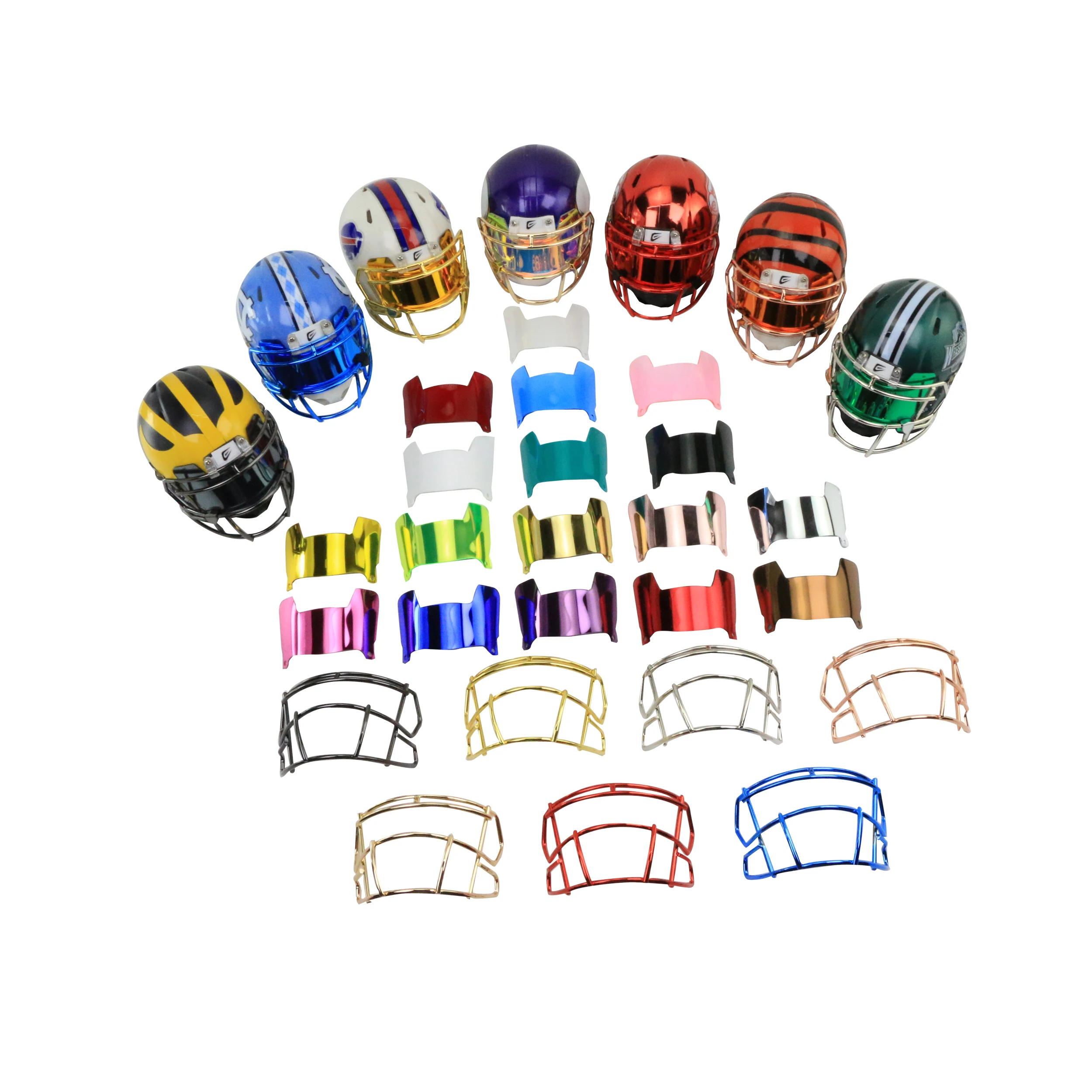 Alibaba.com: EPICFEAT ER090 mini visor, available in 15+ colors, perfect  for decorating and displaying mini football helmets. Connect with reliable  suppliers today.