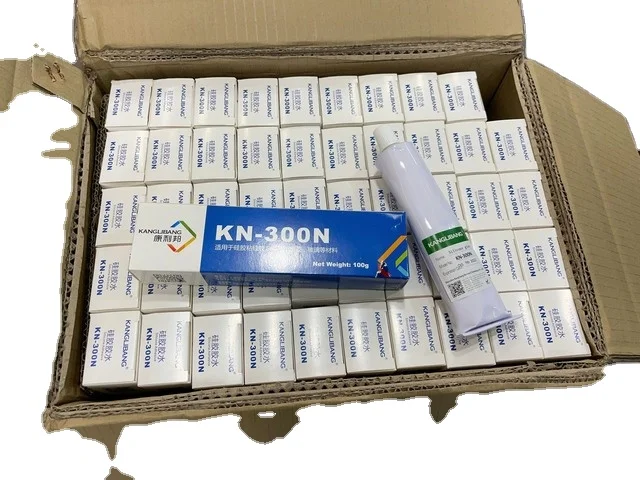 Silicone Slow Cure Adhesive Glue at Room Temperature RTV Silicone Rubber for Sealing Bonding 0