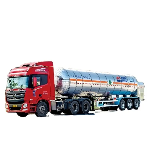 best sale  Semi-trailer 28m3  2.13mpa Cryogenic LCO2  tank trailer