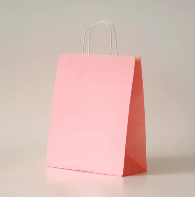 Kraft Paper Bag Takeout Packing Kraft Paper Bag Buy Shopping Kraft Paper Bagfood Paper Bag 5465