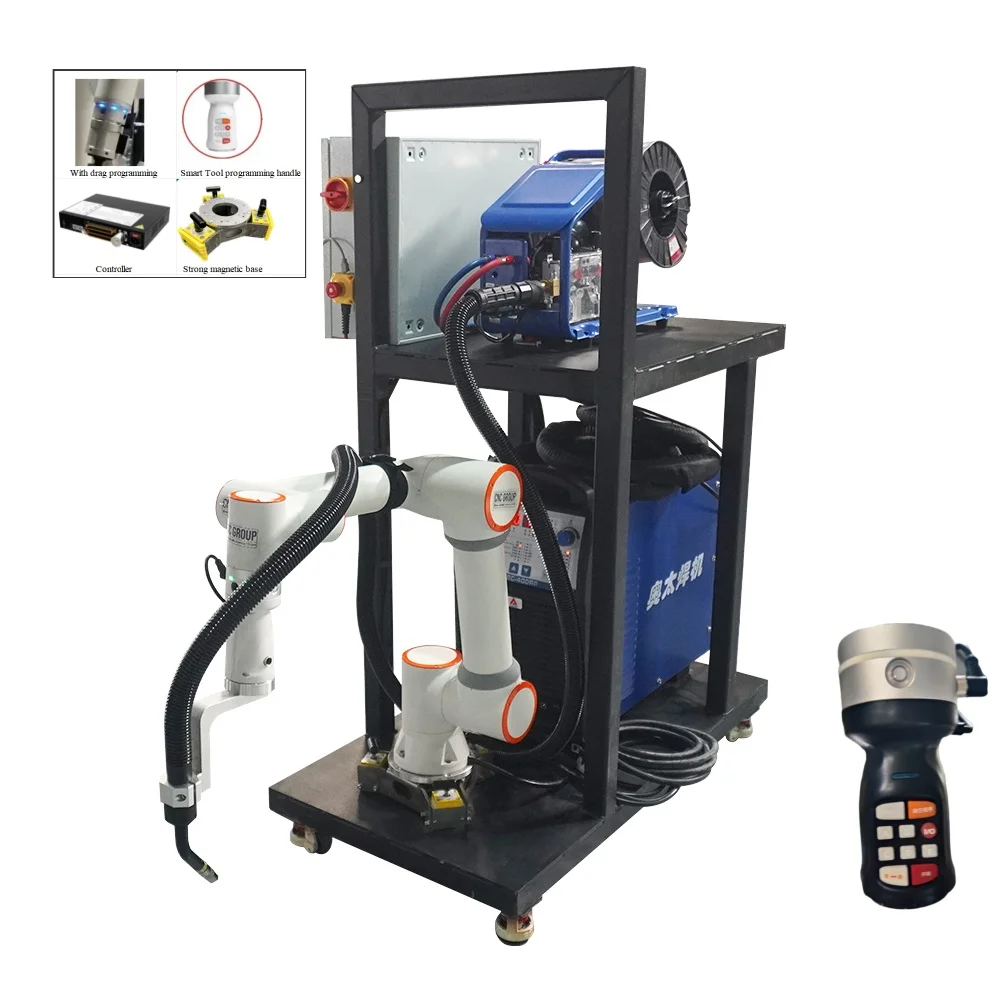 500A Welding Robot Machine Robot Arm 6 Axis Wedling Robot Industrial